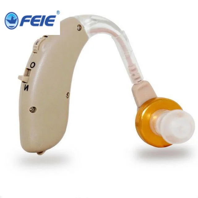 

Rechargeable Hearing Aid Device Sound Voice Amplifier Enhancement Mini bte Digital Ear Care for the Elderly Deaf Aids Hear S-137