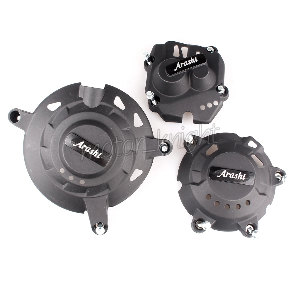 

Arashi Engine Stator Case Cover For KAWASAKI NINJA ZX10R 2011 2012 2013 2014 2015 2016 2017 Guard Protector Engine Cover Guard