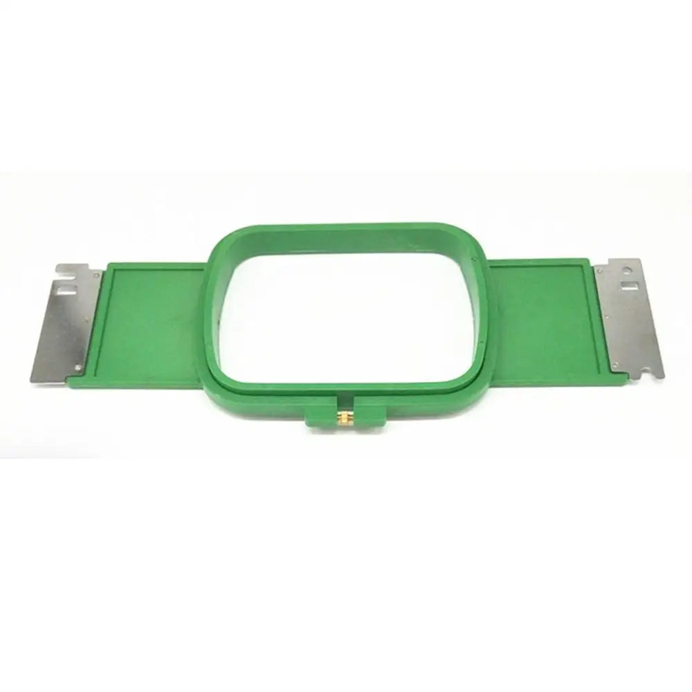 

Sew Tech Square Shape Hoop Size 12*15cm Embroidery Hoop Total Length 35.5cm Tajima Hoop Tubular Embroidery Frame