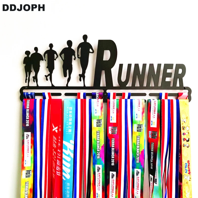 Running medal hanger Sport medal display rack Marathon