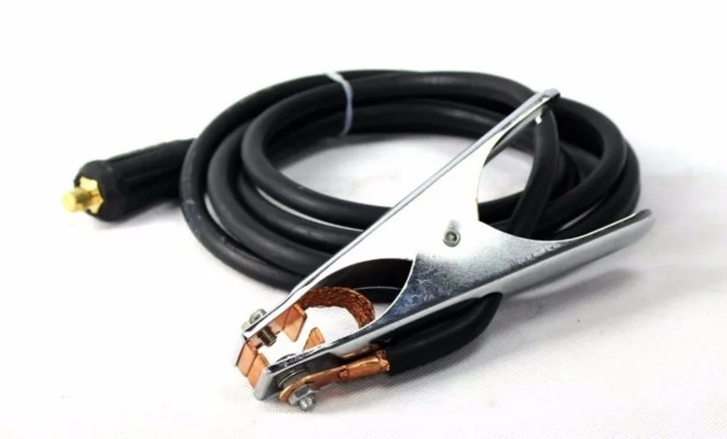 

Welding Machine Plasma Cutting Machine Welder Accessory Earth Clamp 4 Meters, K005