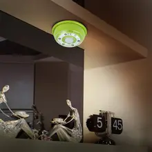 New Modern and Smart L0605 Auto PIR 6 LEDs Light Infrared Human Body Induction Lamp Led Home Decoration Night For Children- 6V