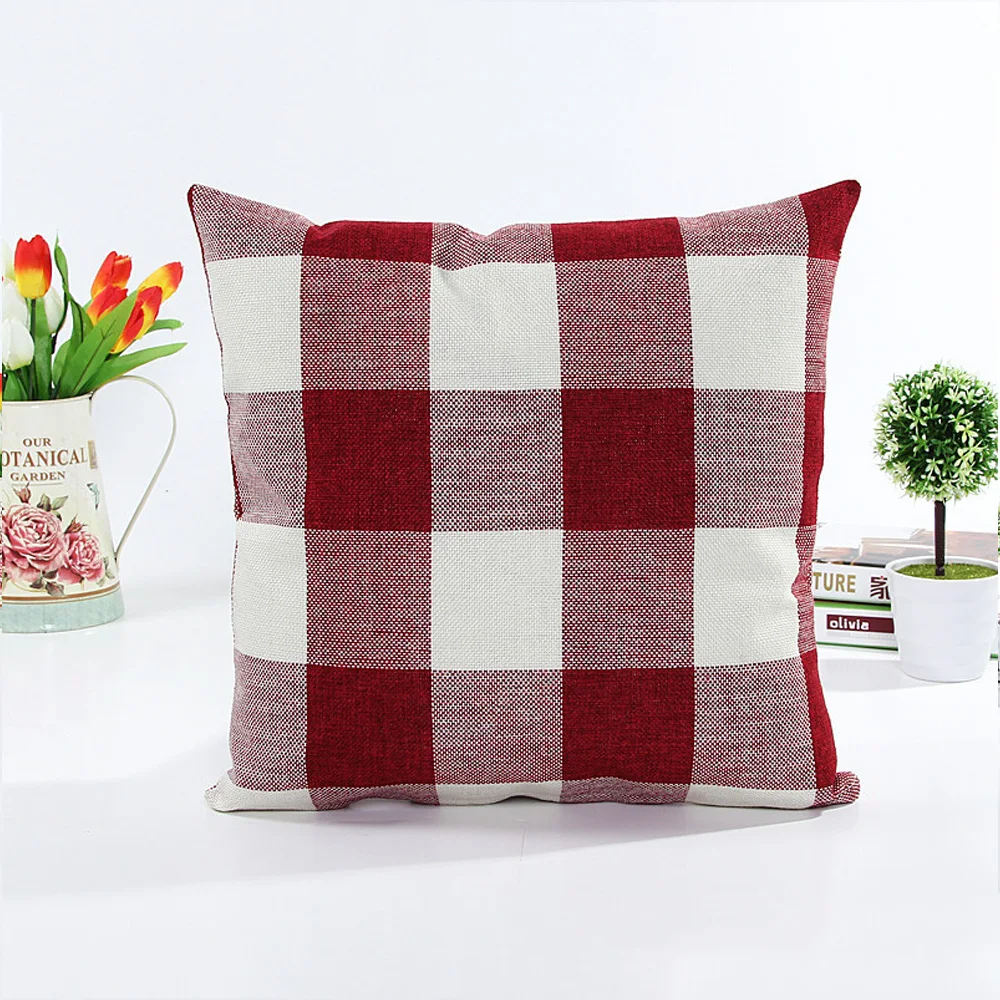 European Style Home Furnishing Soft Pillow Pillowcase Living Room
