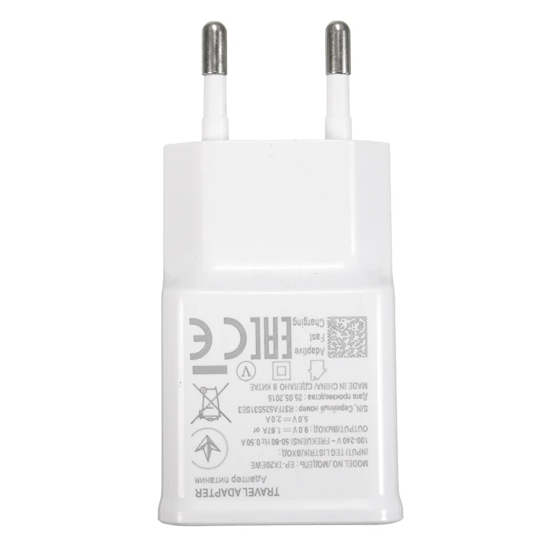 LEORY 5 в 2 а ЕС вилка зарядное устройство адаптер с микро USB кабель быстрая настенная Зарядка для samsung S9 XIAOMI mi8 Quilck зарядное устройство