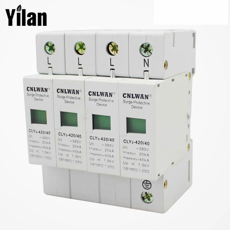 AC 385V 40KA Voltage Protector, Surge Protector,Surge Protective Device