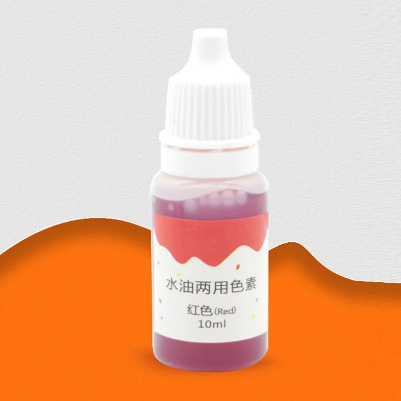 

Novel 10ml Handmade Soap Dye Pigments Base Color Liquid Pigment DIY Manual Soap Colorant Tool Kit Shipping