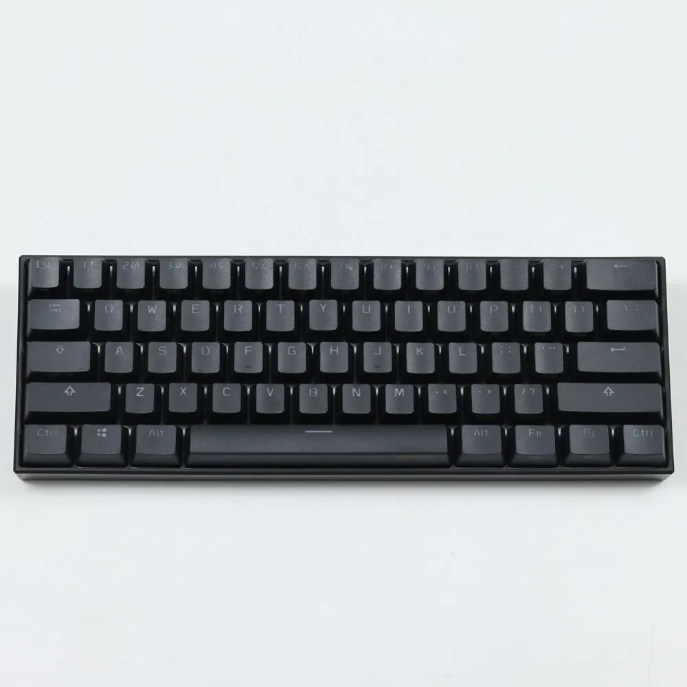 Anne Pro2 Мини Портативная 60% NKRO механическая клавиатура RGB подсветка Беспроводная