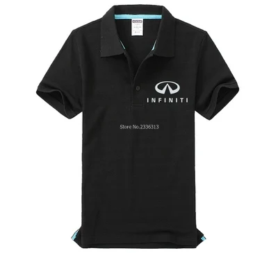 Nissan Infiniti POLO shirt car 4S магазин одежды поло с короткими рукавами|polo clothing|polo shirtpolo polo |