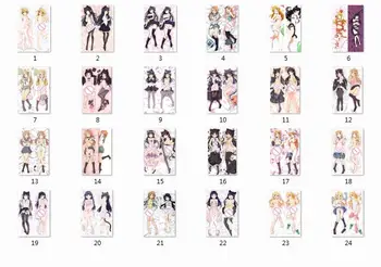 

Ore no Imoto ga Konna ni Kawaii Wake ga Nai throw pillow cover Oreimo Kirino Kosaka black cat Kuroneko Ruri Goko body Pillowcase