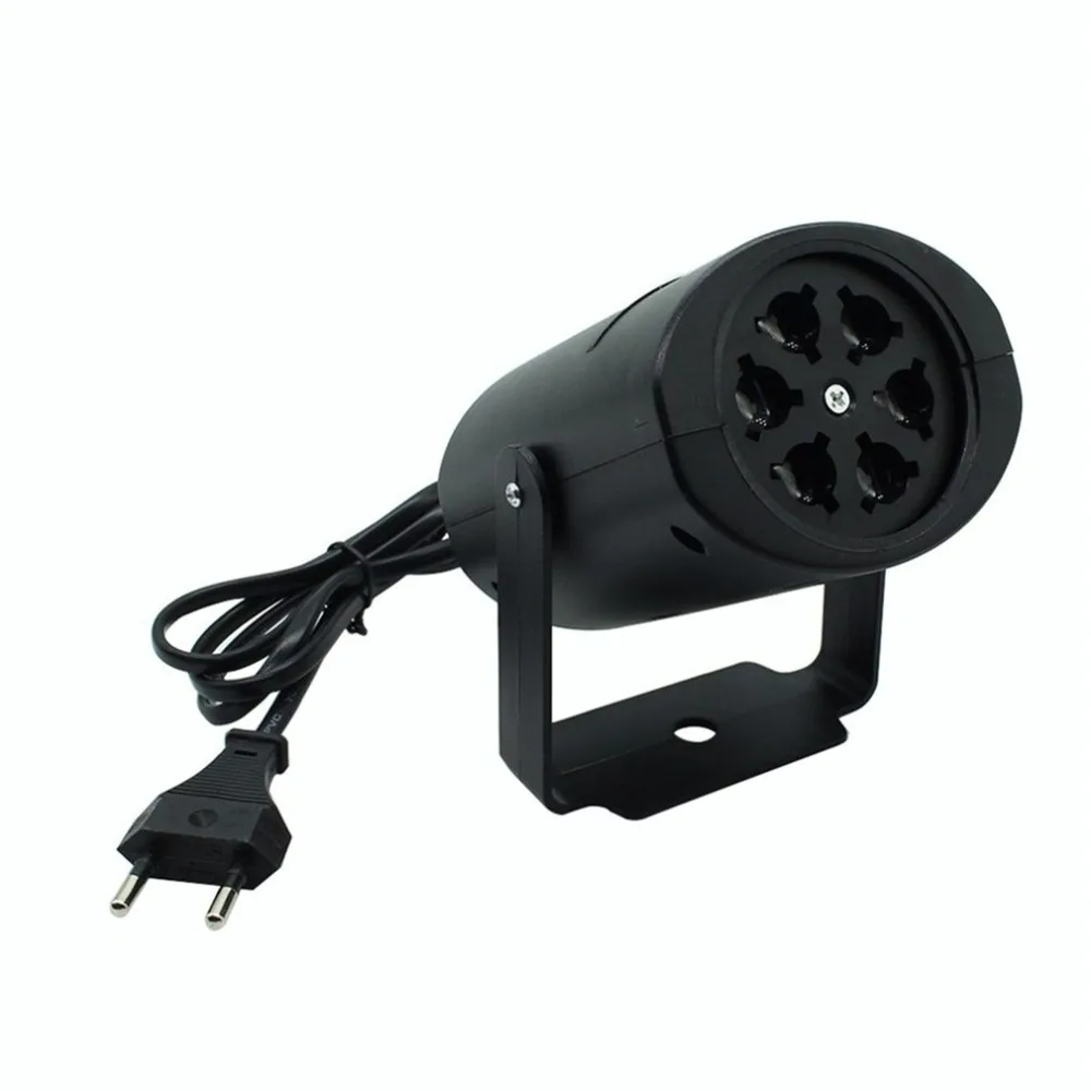 

New Beautiful Christmas Decoration Light LED Snowflake Projector Halloween Light DJ KTV Bar Dance Stage Projector Light