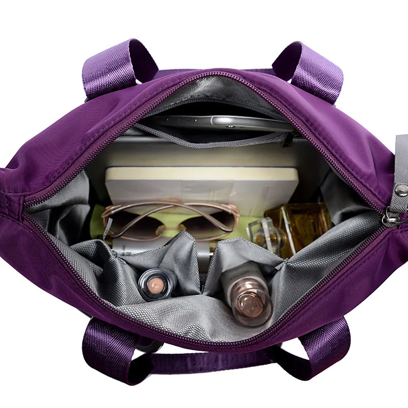 Модная Водонепроницаемая нейлоновая сумка для хранения большая Вместительная дорожная сумка органайзер женский кошелек Макияж с ключом сумка для ювелирных изделий