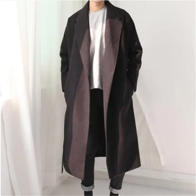 Manteau ample homme Outlet