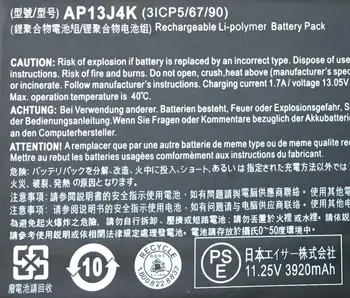

Golooloo 11.4V 3720mAh AP13J3K AP13J4K For Acer Chromebook C720 C720P 11 C740 series