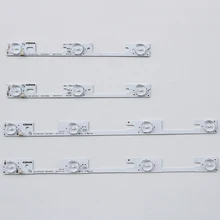 100 шт.(50*3 светодиодный* 6 в+ 50*4 светодиодный* 6 в) Светодиодный фонарь для KDL32MT626U 35019055 35019056 Новинка