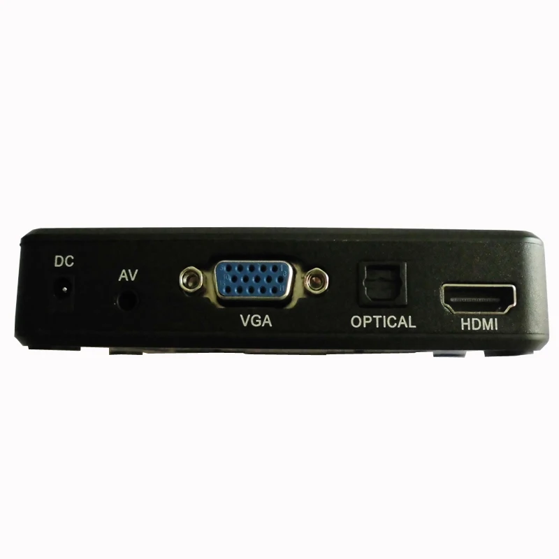 Najtaniej Mini Full HD Media multi odtwarzacz multimedialny Autoplay 1080P USB zewnętrzny dysk twardy odtwarzacz multimedialny dla dysku SD U wyjście hdmi vga AV dla MKV RMVB