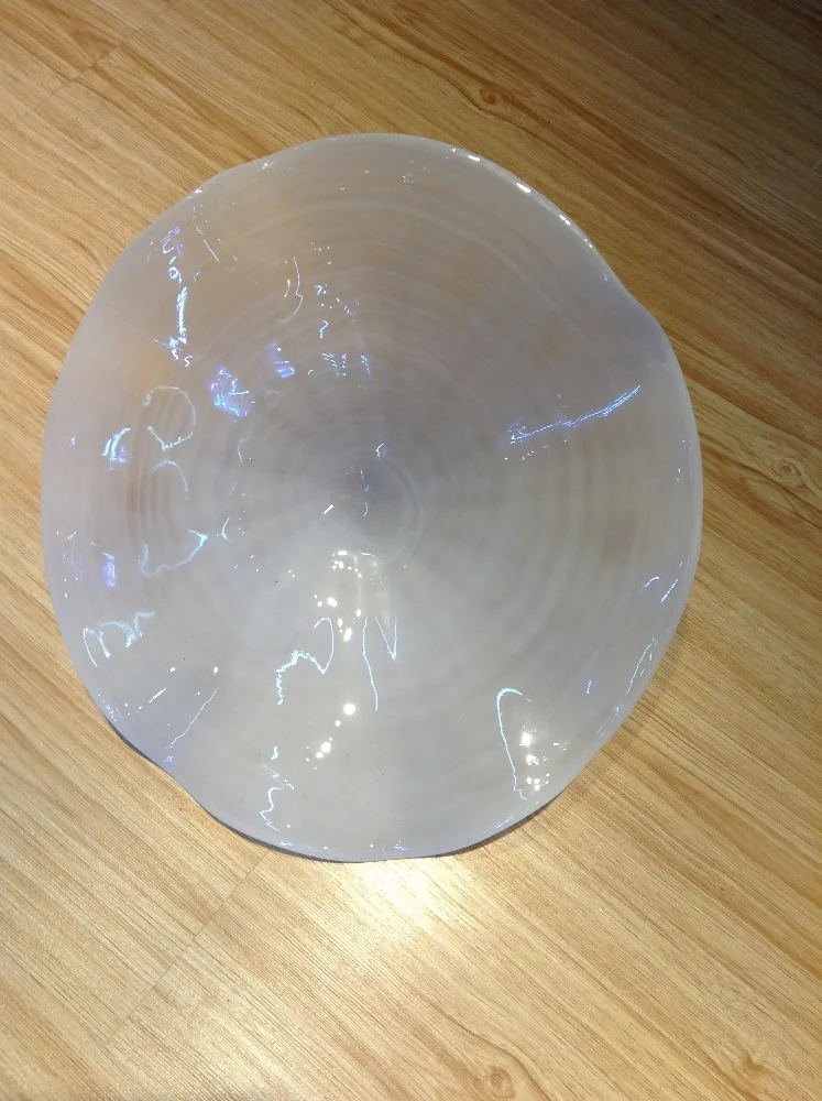 Buy Customer Made Wall Art Murano Glass Plates Foleded