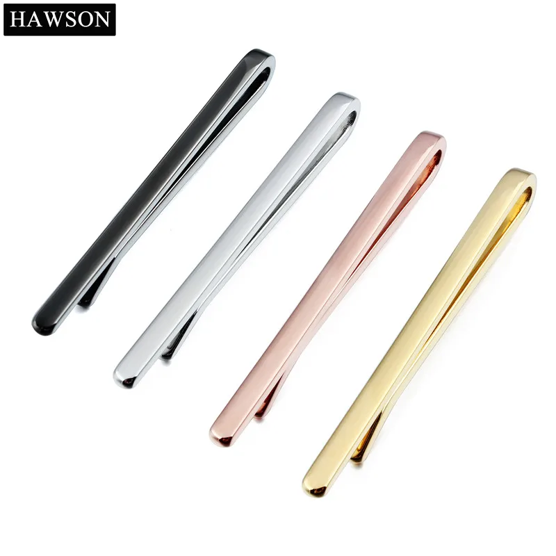 Cena Mini 4 sztuk zestaw spinka do krawata w kształcie litery U krawat Pin Pack z pudełkiem męskie akcesoria