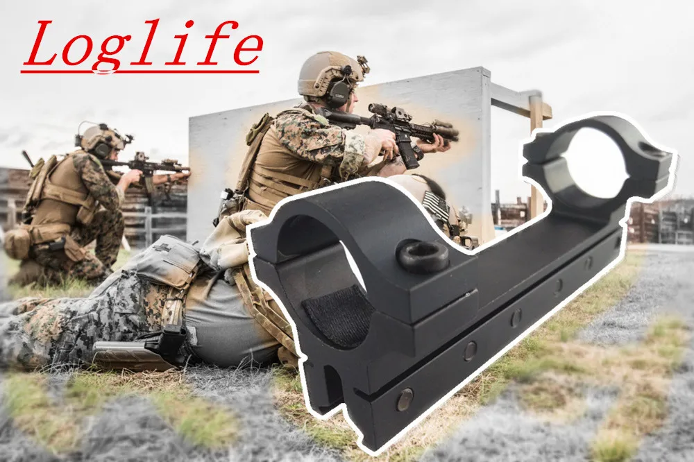 BKL scope mount цельный ласточкин хвост 25.мм крепление