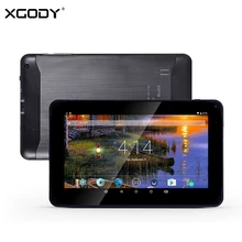 XGODY T901 9 дюймовый планшетный ПК Android 6,0 четырехъядерный 1 ГБ 16 ГБ 800*480 HD Двойная камера WiFi Bluetooth планшеты с 32 Гб TF карта