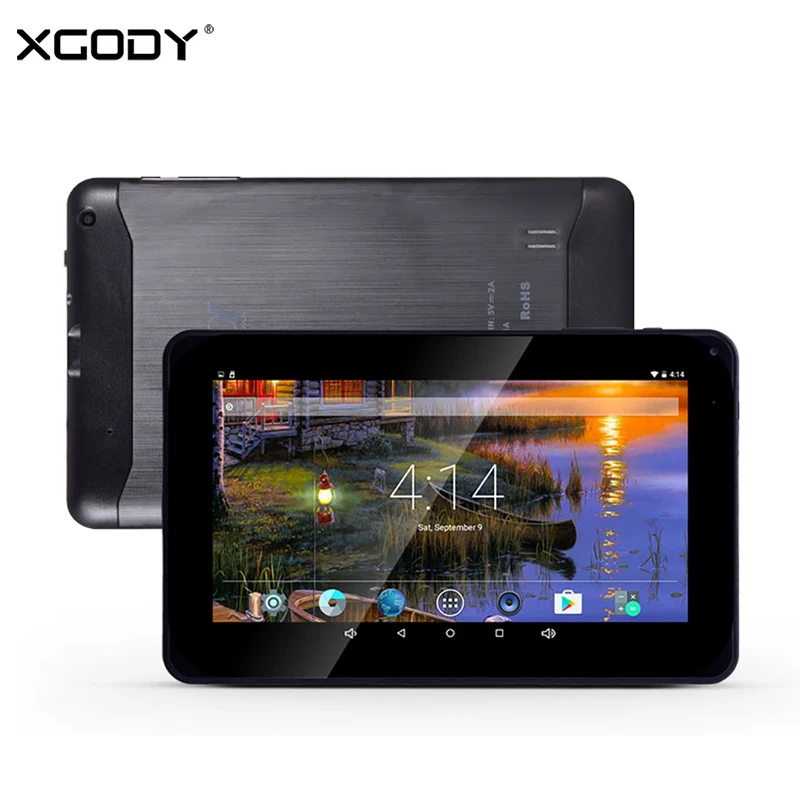 XGODY T901 9 дюймовый планшет с четырёхъядерным процессором Android 6 0 ОЗУ 1 ГБ ПЗУ 16 Гб
