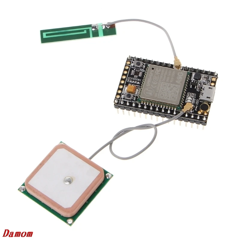 

A9G GSM/GPRS+GPS/BDS Development Board Wireless Data Transmission+Positioning Damom
