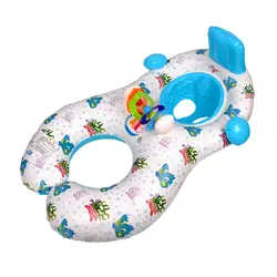 Модный детский нашейный плавательный круг с козырьком для мам и детей, плавательный круг, надувные безопасные кольца для плавания