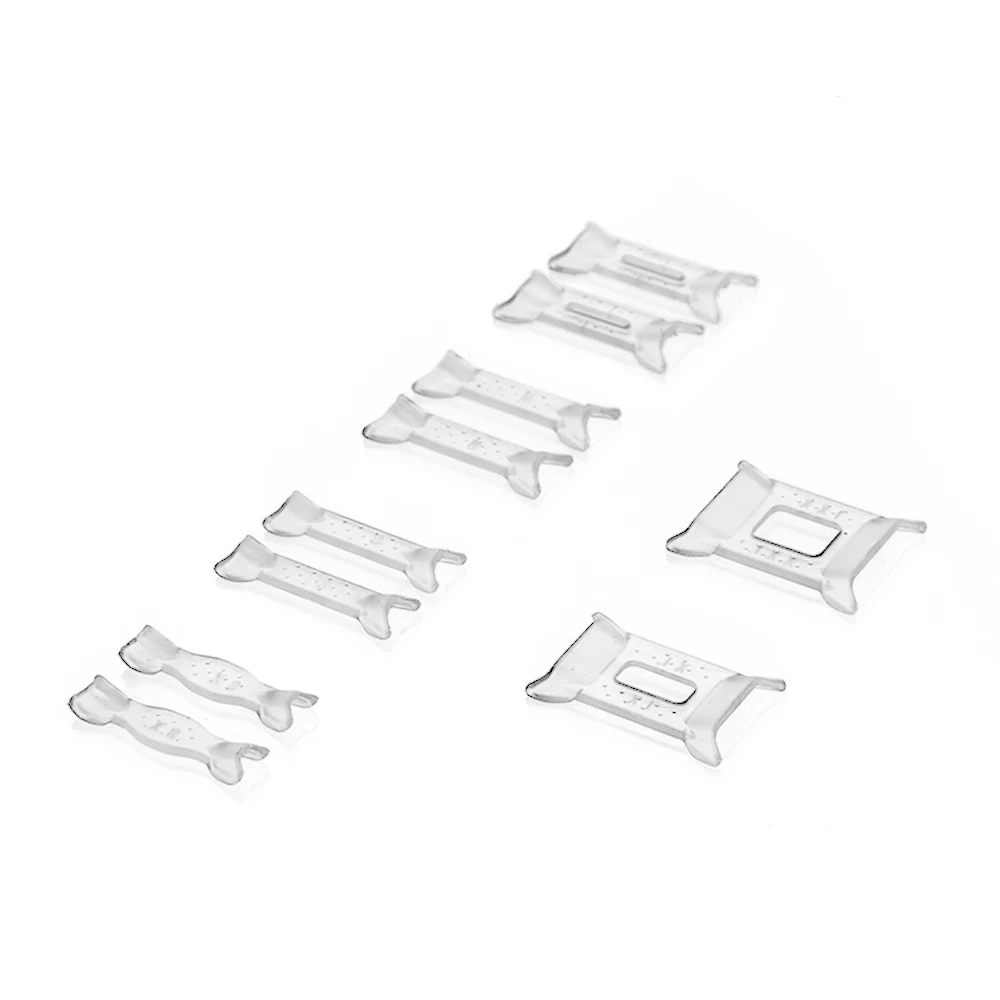 

10 Pcs Hot Ring Size Adjuster Set Plastic Spring Ring Adjuster Pad Reducer Jewelry Resizing Tools Transparent 6 Models Fashion