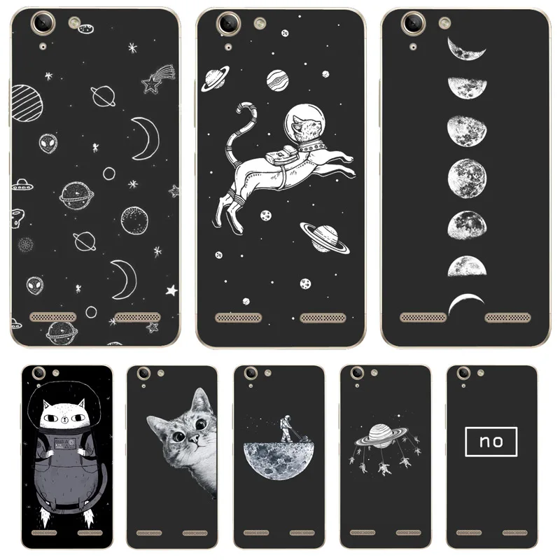 

PENSEN Soft TPU For Lenovo A6020 Case Cover Matte Painting Case For Lenovo A 6020 a40 Vibe K5 Plus Phone Cases Cute Cat Coque