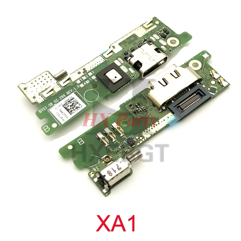 Шлейф для зарядного порта USB Sony Xperia XA1 G3121 G3112 G3125 G3116 G3123 штепсельная Вилка