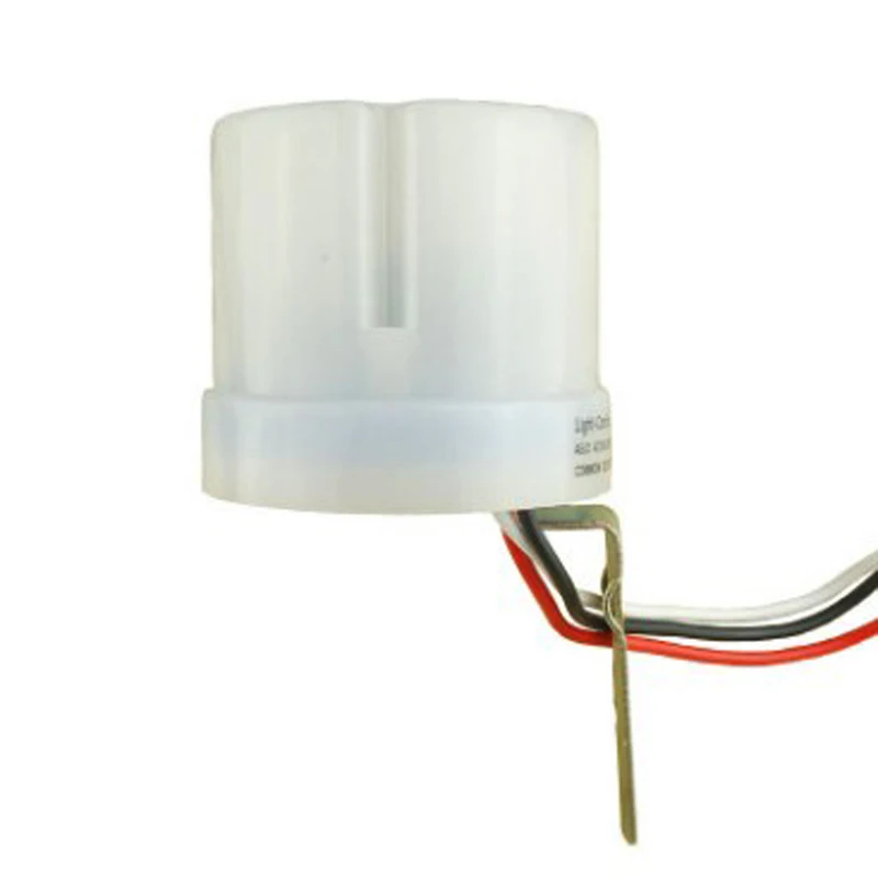 

110v-240v Brand New 25A Dusk till Dawn Automatic Photocell Light Sensor Detector Switch Lights switch controller waterproof