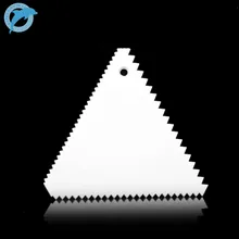 LINSBAYWU новая зубчатая кромка Sugarcraft лопатка для выпечки Торт Пицца резак весы нож