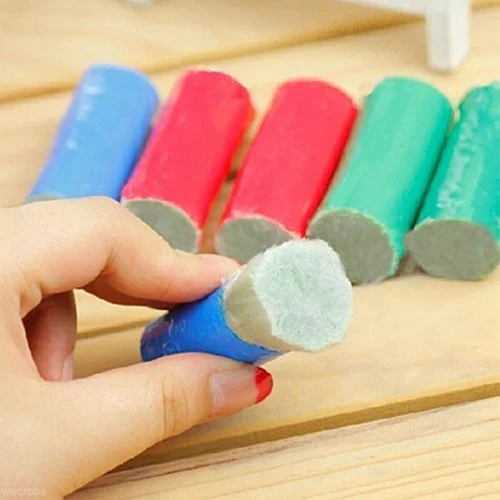 2 шт. Magic Нержавеющая сталь стержень Stick Металл Удалители ржавчины Очищающие