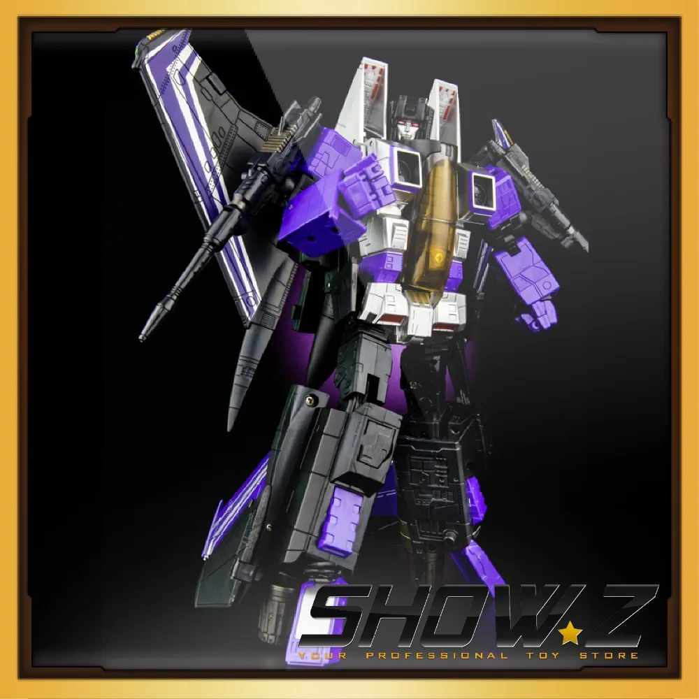 [Show.Z Store] KBB Skywarp KUBIANBAO Transformation KBB MP11 Skywarp Action Figure 23cm