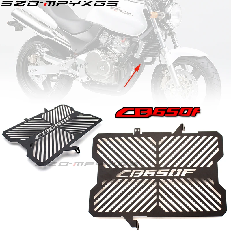 Для HONDA CBR650F CB650F CBR CB 650 F 2014-2018 мотоциклетный радиатор Защитная крышка решетка