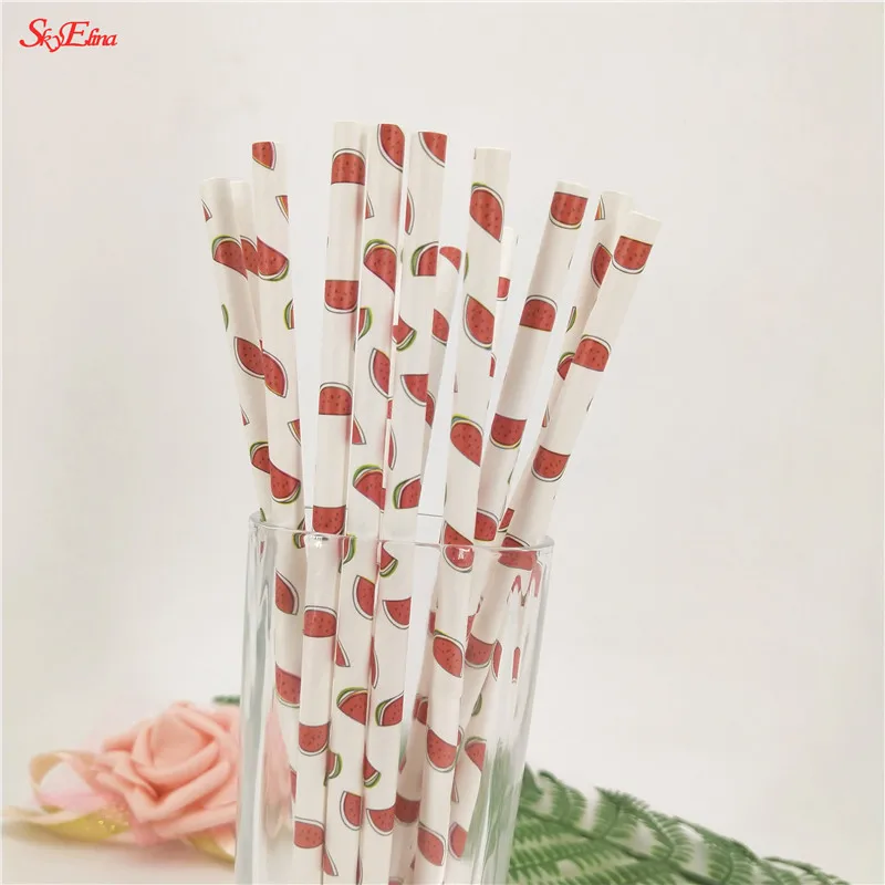 25psc drinking paper straws strawberry paper straws baby shower party wedding decoration gift party event supplies 7zsh886 (31)
