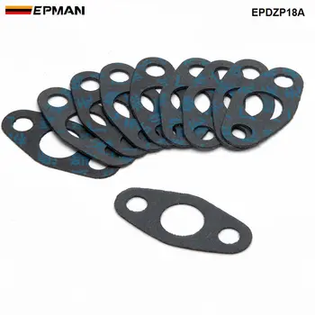

10pcs/lot Turbo T3 T4 Turbo Oil Drain Return Gasket EPZDP18A