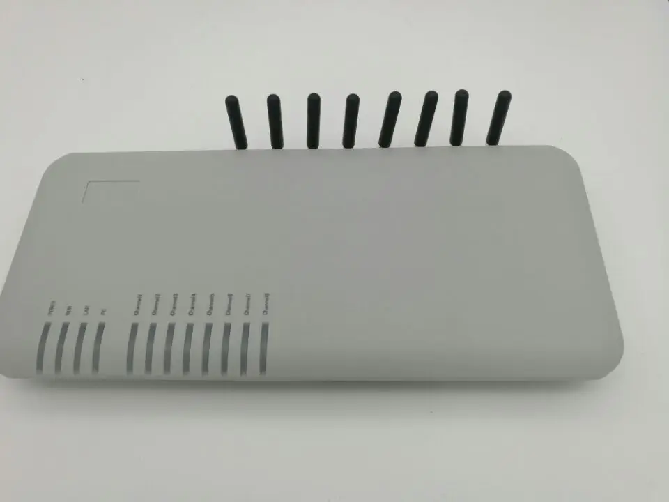 GoIP 8 портов voip gsm шлюз/voip sip шлюз/IP GSM шлюз/Высокое качество Специальная цена|gsm