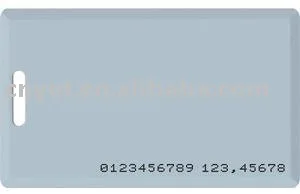 

RFID Proximity Card (1.8mm White PVC Card) 1 Carton=100pcs
