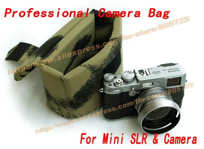 Free Shipping Camera Bag Padded Pouch Bag Insert for Panasonic GF1 GF2