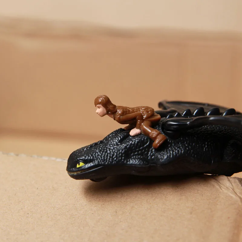 

Toothless How to Train Your Dragon Night Fury dragon action figures kids small birthday gift