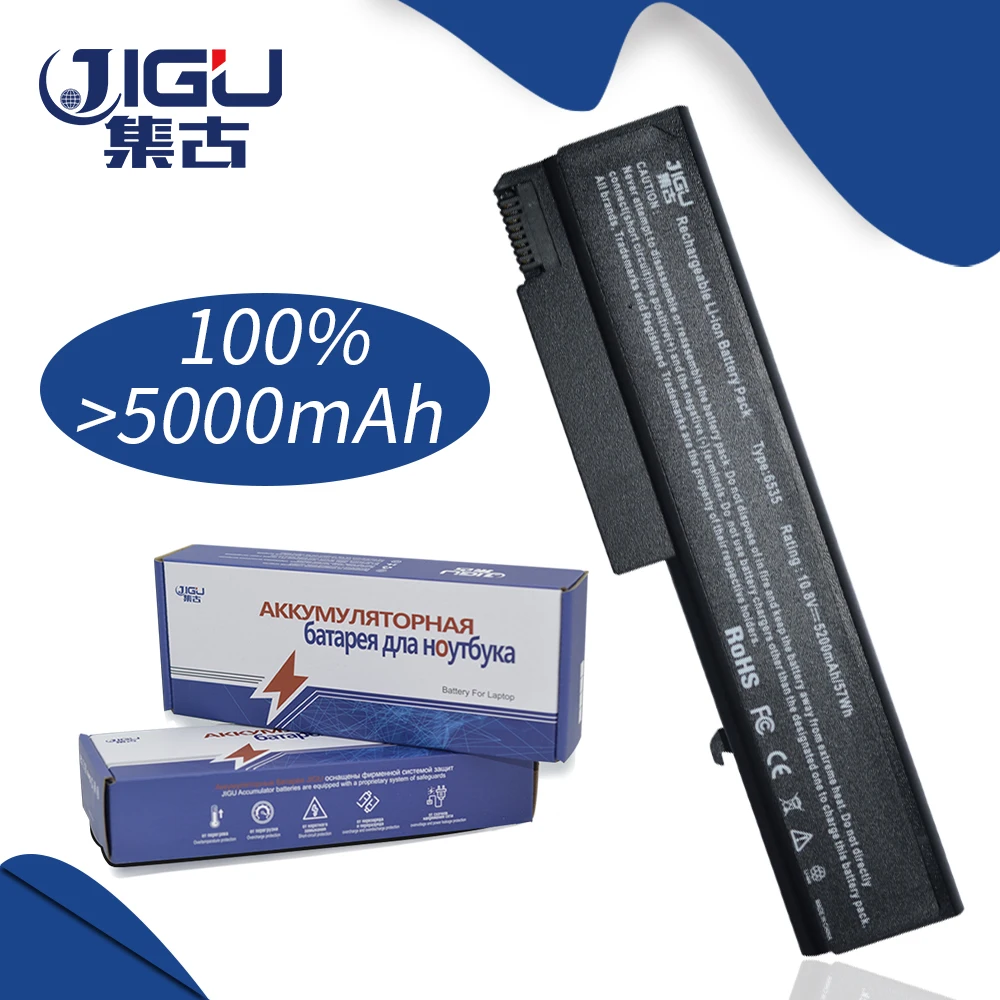 Аккумулятор JIGU для ноутбука Hp 6530b 6535b 6730b 6735b 6930b 8440p 6440b 6445b 6540b 6545b батареи 486296 001 6