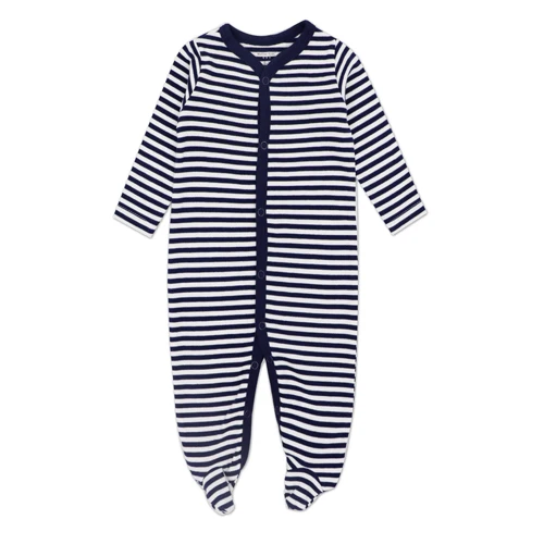 Пижама для маленьких мальчиков и девочек; оригинальная Хлопковая весенняя одежда для сна; 1 шт.; Пижама для мамы; Рождественский комбинезон с животными; комплекты для малышей - Цвет: 18