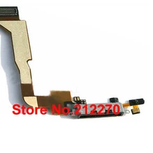 YUYOND для iphone 4 USB док-станция зарядное устройство гибкий кабель CDMA версия черный/белый EMS DHL FedEx