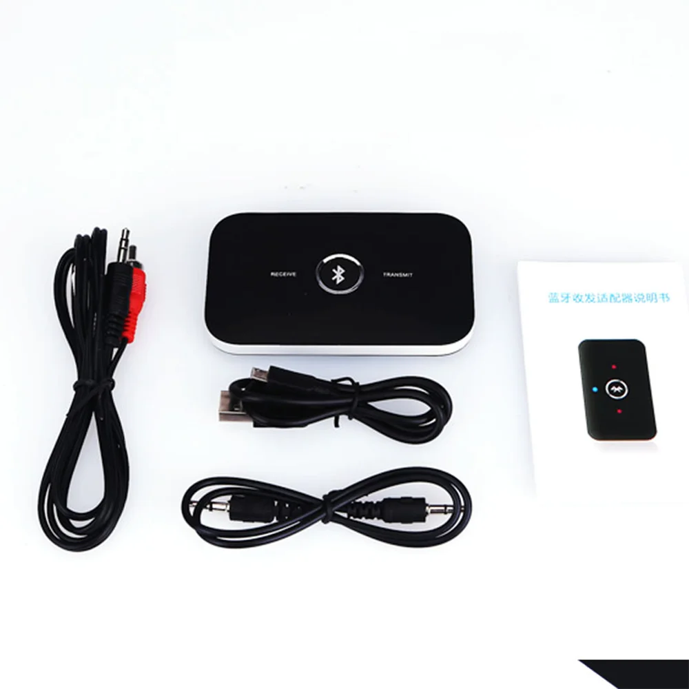 V4.0 Bluetooth 2 в 1 аудио приемник передатчик беспроводной музыкальный стерео
