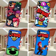 brawl stars For iPhone X XR XS Max 5 5S SE 6 6S 7 8 Plus Oneplus 5T Pro 6T phone Case Cover Funda Coque Etui funda capinha cute