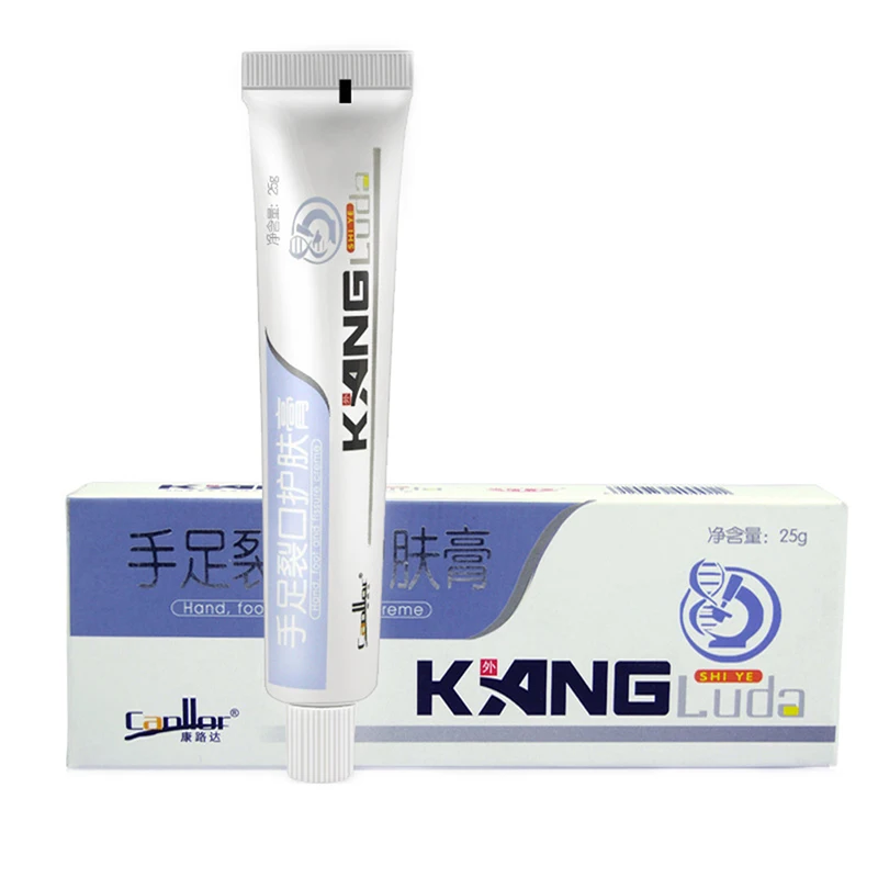 Hand Foot Crack Cream Heel Chapped Peeling Foot Hand Repair Anti Dry Crack Skin Chinese Medical Ointment Cream