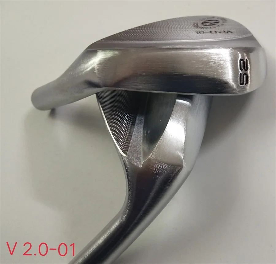2019 زوديا V2.0-01 الفضة إسفين رئيس مزورة الكربون الصلب غولف إسفين رئيس الخشب الحديد مضرب رئيس