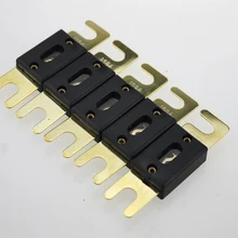 5 шт. 150A автомобильный ANL предохранитель для установки аудио усилителя 1