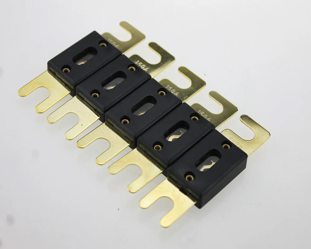 5PCS 150A Car ANL Fuse for Audio Amplifier Installation 1in Fuses from