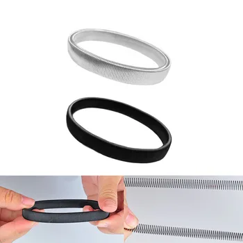 

1PC Anti-slip Metal Shirt Sleeve Holders for Men Armband Stretch Garter Wedding Elasticate Armband Accessories